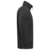 Afbeeldingen van TRICORP Sweatvest fleece 301002 antraciet melange XS