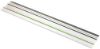Afbeeldingen van FESTOOL Geleiderail FS 2424/2-LR 32 2424MM t.b.v. handcirkelzagen, bovenfrezen en decoupeerzagen met adapter