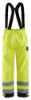 Afbeeldingen van BLÅKLÄDER Regenbroek vlamvertragend LEVEL 2 1313 High Vis geel/marineblauw L