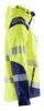 Afbeeldingen van BLÅKLÄDER Softshell jack 4491 High Vis geel/marineblauw L