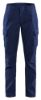 Afbeeldingen van BLÅKLÄDER Werkbroek industrie dames met stretch 7144 marineblauw/korenblauw C38