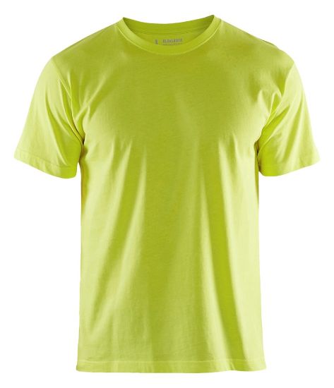 Afbeeldingen van BLÅKLÄDER T-shirt 3525 High Vis geel S