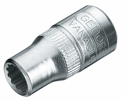 Afbeeldingen van GEDORE Dopsleutel ¼" UD-profiel 10MM