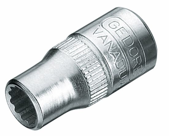 Afbeeldingen van GEDORE Dopsleutel ¼" UD-profiel 9MM