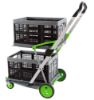 Afbeeldingen van MATADOR Trolley CLAX groen inclusief vouwkrat