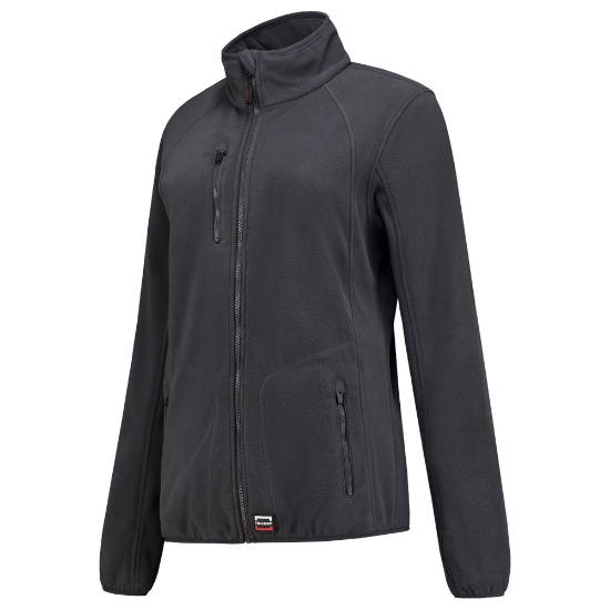 Afbeeldingen van TRICORP Sweatvest fleece Luxe dames 301011 donkergrijs 2XL