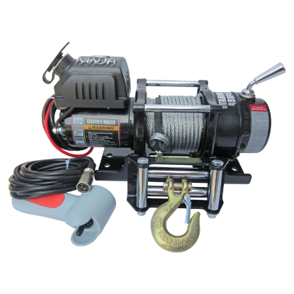 Afbeeldingen van WARRIOR Elektrische lier ninja 4500 12V 2041kg 14,5M