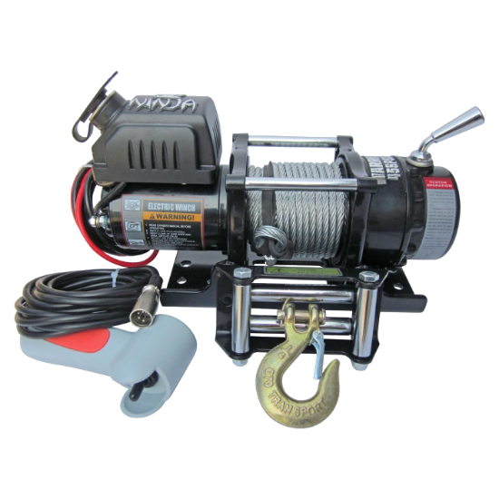 Afbeeldingen van WARRIOR Elektrische lier ninja 4500 12V 2041kg 14,5M