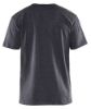 Afbeeldingen van BLÅKLÄDER T-shirt 3525 zwart mêlee S