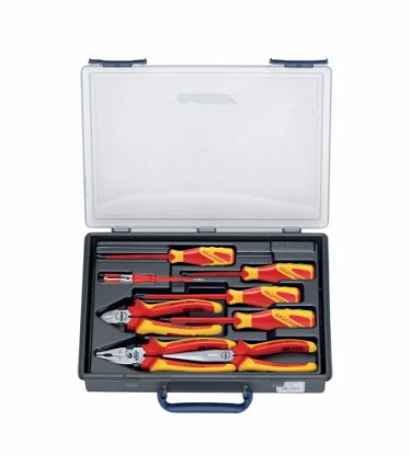 Afbeeldingen van GEDORE Gereedschapset VDE in i-BOXX 72 8x