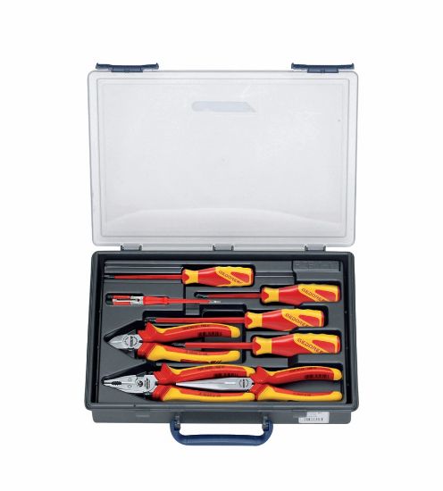 Afbeeldingen van GEDORE Gereedschapset VDE in i-BOXX 72 8x