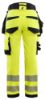 Afbeeldingen van BLÅKLÄDER Werkbroek met 4-weg stretch dames 7022 High Vis geel/zwart C36