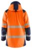 Afbeeldingen van BLÅKLÄDER Winterparka 4457 High Vis oranje/marineblauw L