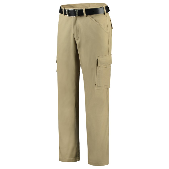 Afbeeldingen van TRICORP Werkbroek Basis 502010 khaki 56