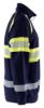 Afbeeldingen van BLÅKLÄDER Sweater 3553 marineblauw/High Vis geel XS