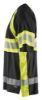 Afbeeldingen van BLÅKLÄDER T-shirt UV 3337 zwart/High Vis geel 2XL