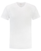 Afbeeldingen van TRICORP T-shirt V-hals 101007 wit 8XL