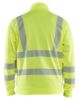 Afbeeldingen van BLÅKLÄDER Sweater met rits 3563 High Vis geel S