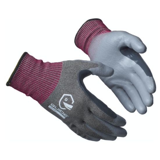 Afbeeldingen van GUIDE Handschoen PU-coating snijbestendig D 6601