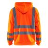 Afbeeldingen van BLÅKLÄDER Hoodie 3346 High Vis oranje M