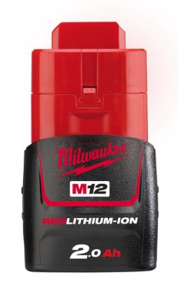 Afbeeldingen van MILWAUKEE Accu M12B2 12V 2,0Ah