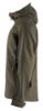 Afbeeldingen van BLÅKLÄDER Softshell jack met capuchon 4753 groen/zwart S