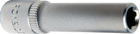 Afbeeldingen van IRONSIDE Dopsleutel ¼" FD verlengd 6MM