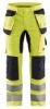 Afbeeldingen van BLÅKLÄDER Werkbroek Multinorm Inherent met stretch 1587 High Vis geel/marineblauw D100