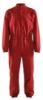 Afbeeldingen van BLÅKLÄDER Overall voedingsindustrie 6120 rood C62