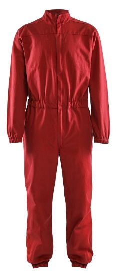 Afbeeldingen van BLÅKLÄDER Overall voedingsindustrie 6120 rood C62