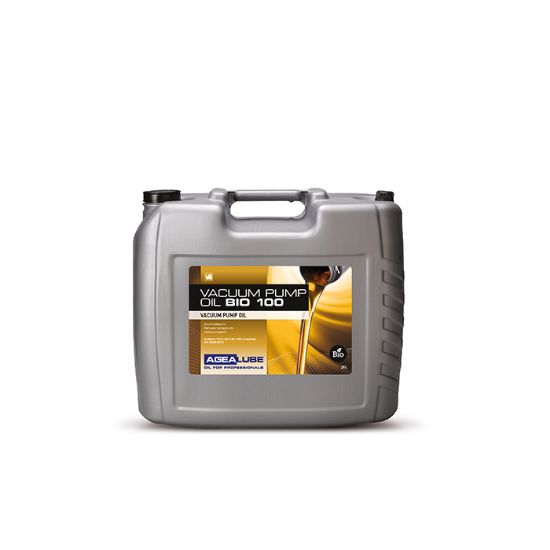 Afbeeldingen van AGEALUBE Vacuümpompolie Vacuum Pump Oil BIO 100 20L