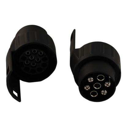Afbeeldingen van Miniadapter auto-7 polig/ahw-13 polig Jäger s