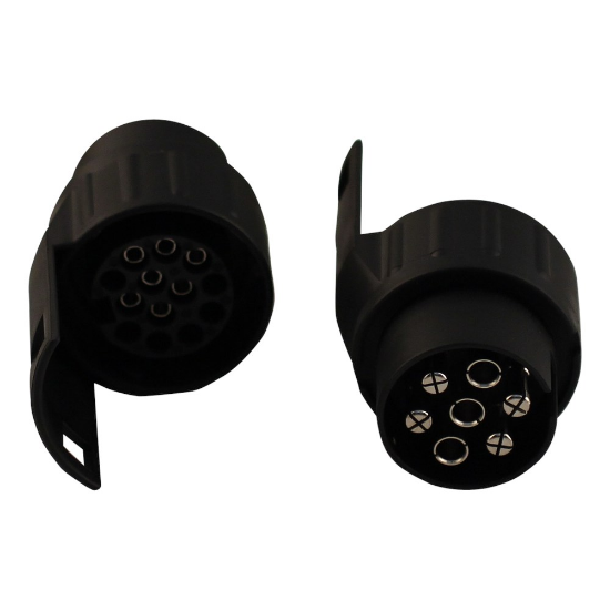 Afbeeldingen van Miniadapter auto-7 polig/ahw-13 polig Jäger s