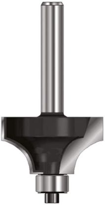 Afbeeldingen van ENT Kwartrondfrees + lager HM R10MM schacht 12MM