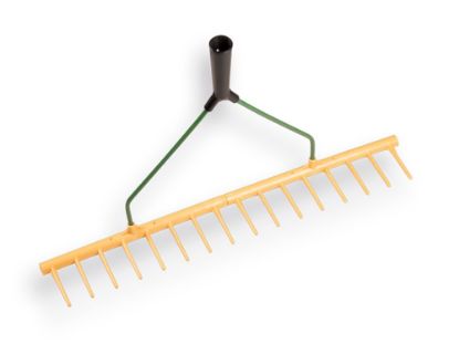 Afbeeldingen van Hooihark kunststof 16 tanden recht
