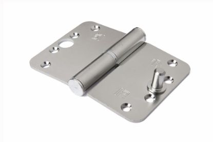 Afbeeldingen van DX Kogelstiftpaumelle links ronde hoeken SKG ***® staal VZ 89X125MM