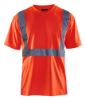 Afbeeldingen van BLÅKLÄDER T-shirt 3313 High Vis rood 2XL
