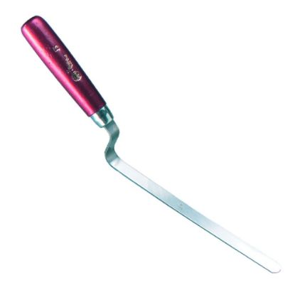 Afbeeldingen van MELKMEISJE Voegspijker Holland ronde houten greep 190X10MM