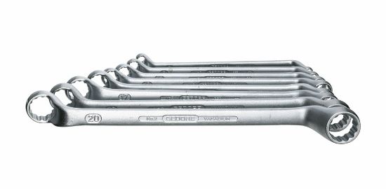 Afbeeldingen van GEDORE Ringsleutelset 2-8 6-22MM 8x