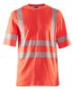 Afbeeldingen van BLÅKLÄDER T-shirt 3522 High Vis rood L