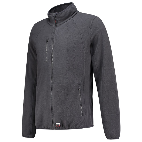 Afbeeldingen van TRICORP Sweatvest fleece Luxe 301012 donkergrijs 2XL
