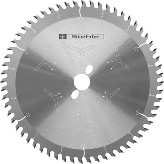 Afbeeldingen van STEHLE Cirkelzaagblad HW Platen 303X3,2/2,2X30MM Z60 KDF (3)