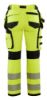 Afbeeldingen van BLÅKLÄDER Werkbroek dames met 4-weg stretch 7197 High Vis geel/zwart D23