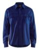 Afbeeldingen van BLÅKLÄDER Overhemd vlamvertragend 3227 marineblauw 2XL