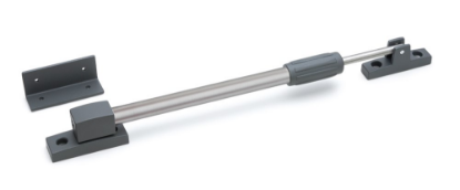 Afbeeldingen van DX Telescopische raamuitzetter RVS-antraciet naar binnen- & buitendraaiend 225-295MM