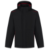 Afbeeldingen van TRICORP Tech shell winter Accent 402703 zwart/rood 3XL