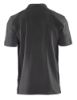 Afbeeldingen van BLÅKLÄDER Poloshirt piqué 3324 medium grijs/zwart M