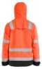 Afbeeldingen van BLÅKLÄDER Jack ongevoerd 4837 High Vis rood/zwart S