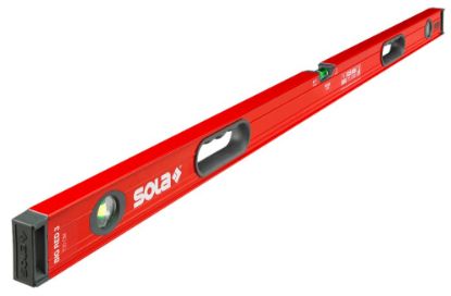 Afbeeldingen van SOLA Aluminium waterpas met handgrepen Big Red 3 120CM