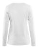 Afbeeldingen van BLÅKLÄDER T-shirt dames met lange mouwen 3301 wit L